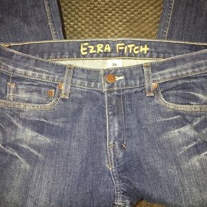 EZRA Fitch Jeans-NWOT